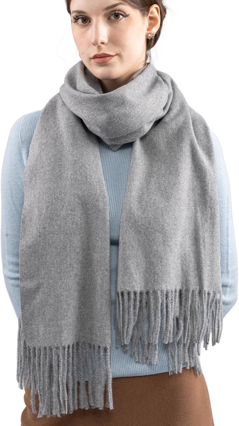 Sofier Pashmina Shawls And Wraps for Women for Evening Dress Warm Winter Scarf Wedding Bride Bridesmaid Gifts Cashmere Feel - Image 1